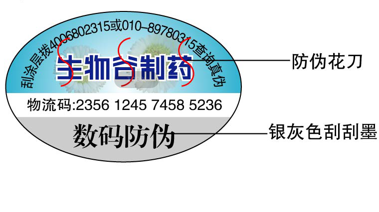 防偽標簽怎么制作？-北京赤坤防偽公司